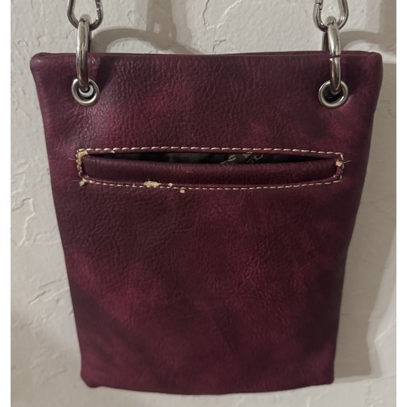 Day of the‎ Dead Crossbody  Purse with Rhinestones And embroidered Bag 6x8 - Picture 2 of 5